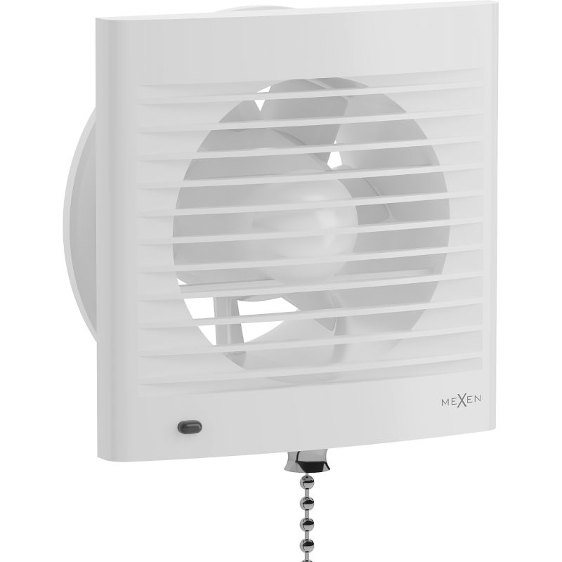 Mexen EXS 120 bathroom fan, pull switch, white - W9604-125K-00