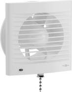 Mexen EXS 120 bathroom fan, pull-cord switch, white - W9604-125K-00