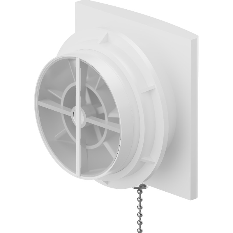 Mexen EXS 120 bathroom fan, pull-cord switch, white - W9604-125K-00