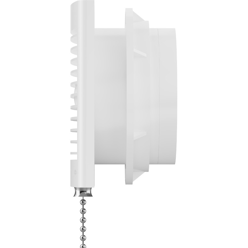 Mexen EXS 120 bathroom fan, pull-cord switch, white - W9604-125K-00