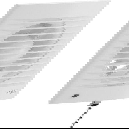 Mexen EXS 100 bathroom fan, pull cord switch, white - W9604-100K-00