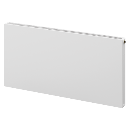 Mexen Flat CVF21 panel radiator 300 x 2000 mm, bottom connection, 1261 W, white - W621F-030-200-00