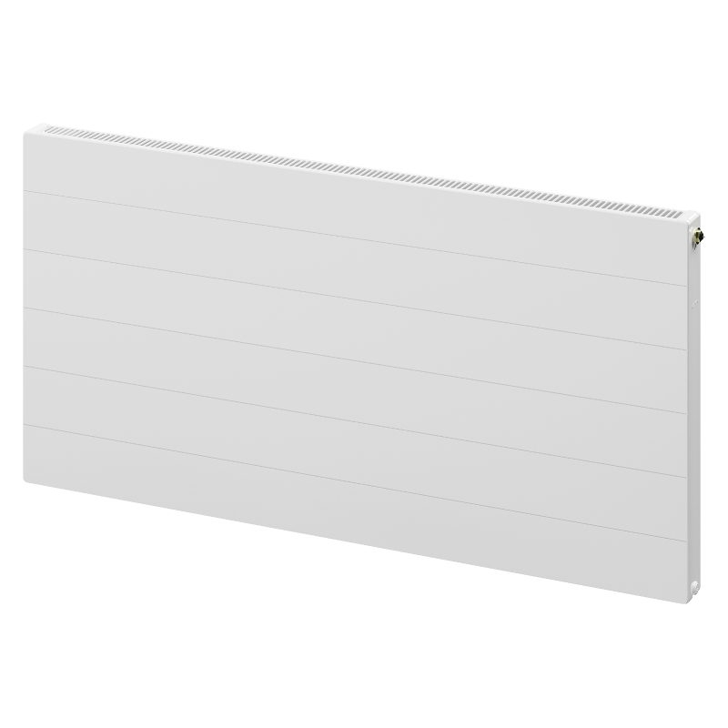 Mexen Line CVL11 flat radiator 900 x 1100 mm, bottom connection, 1201 W, white - W611L-090-110-00