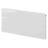 Mexen Line CVL11 flat radiator 900 x 1100 mm, bottom connection, 1201 W, white - W611L-090-110-00
