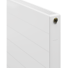 Mexen Line CVL21 plate radiator 300 x 400 mm, bottom connection, 252 W, white - W621L-030-040-00