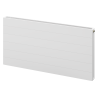 Mexen Line CVL21 plate radiator 300 x 400 mm, bottom connection, 252 W, white - W621L-030-040-00