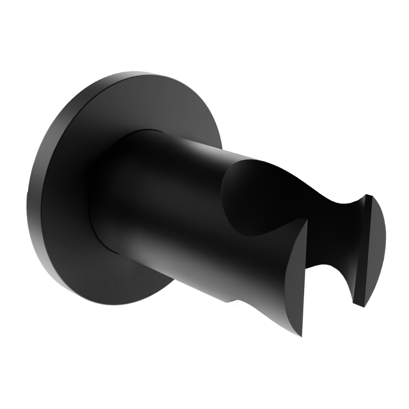 Mexen Kai shower holder, black - 79351-70