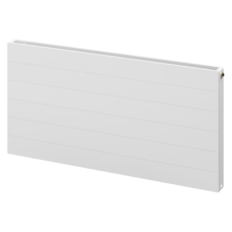 Mexen Line CVL21 flat radiator 400 x 1300 mm, bottom connection, 1032 W, white - W621L-040-130-00
