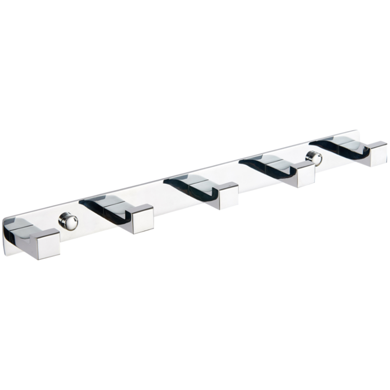 Mexen towel hook with five handles, Chrome - 709265-00