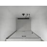 Mexen Lima folding shower door 90 cm, Transparent, Black - 856-090-000-70-00