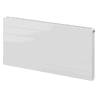 Mexen Line CVL21 Panel Radiator 400 x 2000 mm, Bottom Connection, 1588 W, White - W621L-040-200-00
