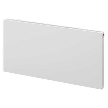Mexen Flat CCF11 Panel Radiator 400 x 600 mm, Bottom Centre Connection, 333 W, White - W6C11F-040-060-00