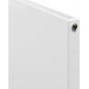 Mexen Flat CCF11 panel radiator 900 x 2000 mm, central bottom connection, 2182 W, white - W6C11F-090-200-00