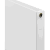 Mexen Flat CCF21 panel radiator 300 x 400 mm, bottom centre connection, 252 W, white - W6C21F-030-040-00