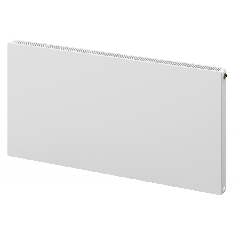 Mexen Flat CCF21 Panel Radiator 300 x 700 mm, Bottom Middle Connection, 441 W, White - W6C21F-030-070-00