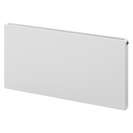 Mexen Flat CCF21 panel radiator 400 x 1600 mm, bottom center connection, 1270 W, white - W6C21F-040-160-00