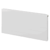 Mexen Line CCL11 panel radiator 400 x 700 mm, bottom central connection, 389 W, white - W6C11L-040-070-00