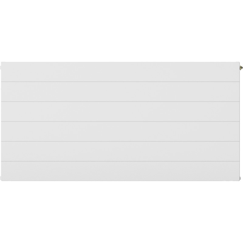 Mexen CCL11 Plate radiator line 900 x 800 mm, bottom center connection, 873 W, white - W6C11L-090-080-00