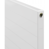 Mexen CCL11 Plate radiator line 900 x 800 mm, bottom center connection, 873 W, white - W6C11L-090-080-00