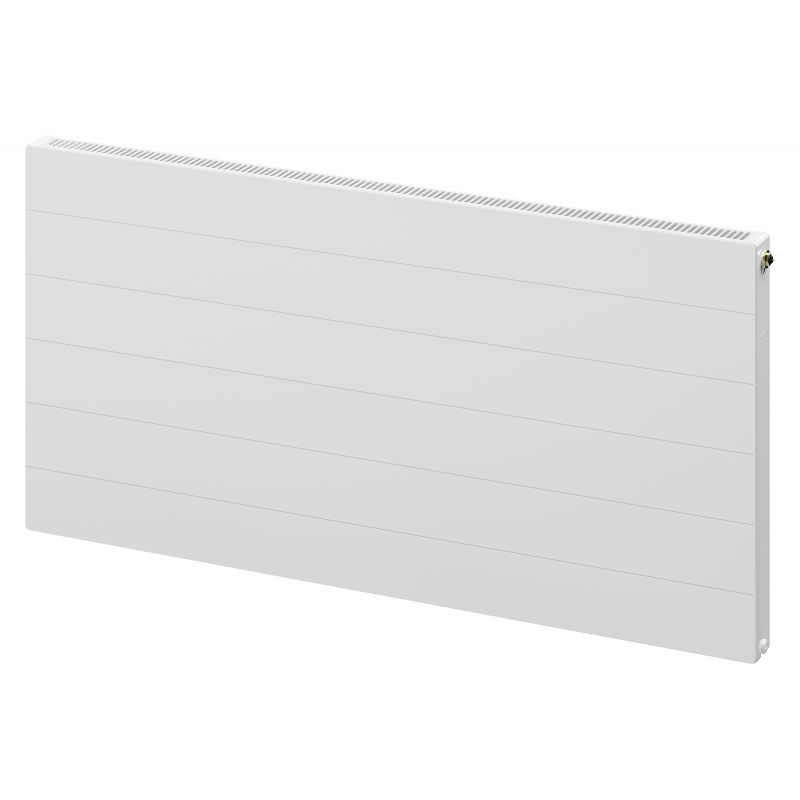Mexen Line CCL11 panel radiator 900 x 1100 mm, bottom central connection, 1201 W, white - W6C11L-090-110-00