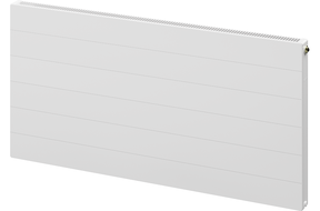 Mexen Line CCL11 panel radiator 900 x 2000 mm, centre bottom connection, 2182 W, white - W6C11L-090-200-00
