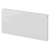 Mexen Line CCL21 plate radiator 300 x 500 mm, bottom central connection, 315 W, white - W6C21L-030-050-00