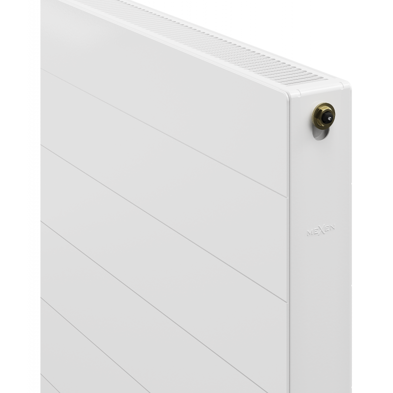 Mexen Line CCL21 plate radiator 300 x 500 mm, bottom central connection, 315 W, white - W6C21L-030-050-00