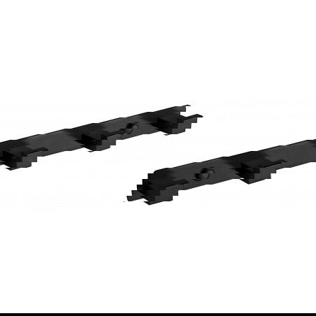 Mexen towel hook with five handles, Black - 709265-70