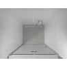 Mexen Lima folding shower door 80 cm, Transparent, Chrome - 856-080-000-01-00