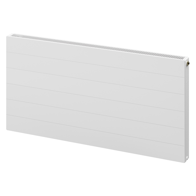Mexen Line CCL21 panel radiator 400 x 1600 mm, bottom center connection, 1270 W, white - W6C21L-040-160-00