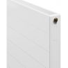 Mexen Line CCL21 panel radiator 400 x 1600 mm, bottom center connection, 1270 W, white - W6C21L-040-160-00