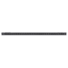 Mexen Flat CF11 panel radiator 400 x 1500 mm, side connection, 833 W, anthracite - W411F-040-150-66