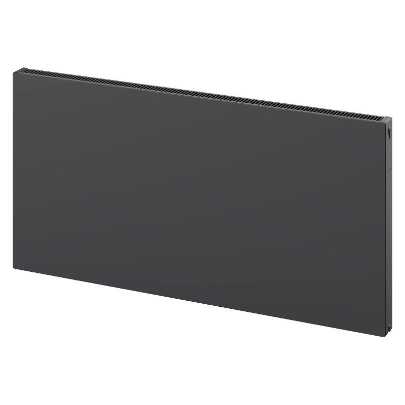 Mexen Flat CF11 panel radiator 400 x 1500 mm, side connection, 833 W, anthracite - W411F-040-150-66