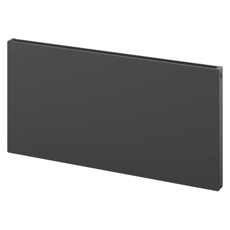 Mexen Flat CF11 panel radiator 400 x 1500 mm, side connection, 833 W, anthracite - W411F-040-150-66