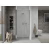 Mexen Lima folding shower doors 90 cm, transparent, chrome - 856-090-000-01-00