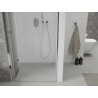 Mexen Lima folding shower doors 90 cm, transparent, chrome - 856-090-000-01-00