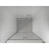 Mexen Lima folding shower doors 90 cm, transparent, chrome - 856-090-000-01-00