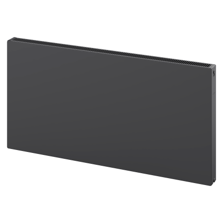 Mexen Flat CF21 Plate Radiator 300 x 400 mm, Side Connection, 252 W, Anthracite - W421F-030-040-66