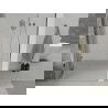Mexen Lima folding shower door 100 cm, Transparent, Chrome - 856-100-000-01-00