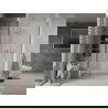 Mexen Lima folding shower door 100 cm, Transparent, Chrome - 856-100-000-01-00