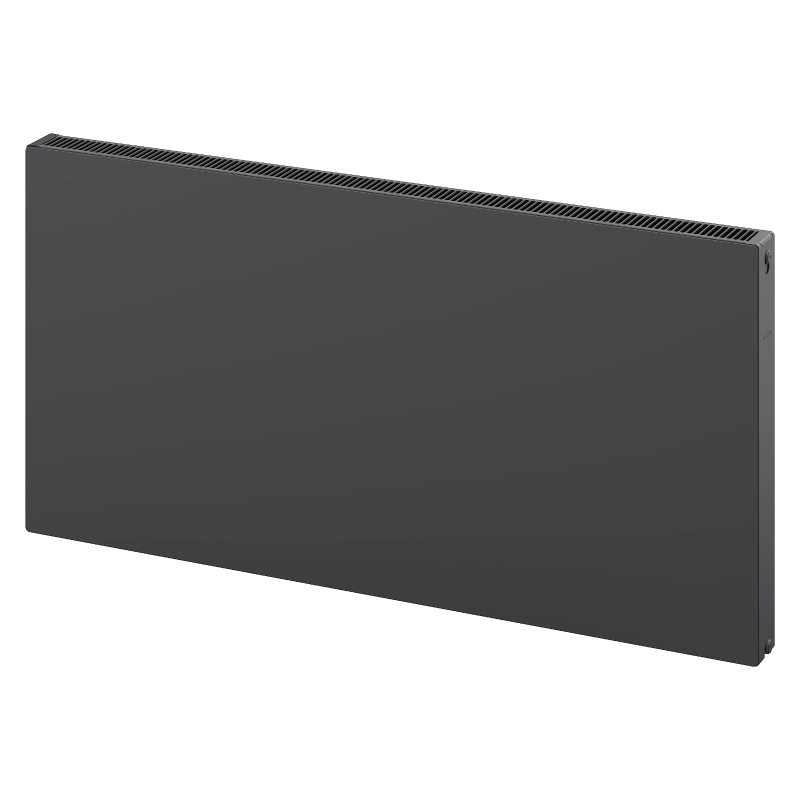 Mexen Flat CF21 Radiator Plate 400 x 1300 mm, Side Connection, 1032 W, Anthracite - W421F-040-130-66