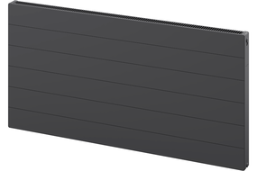 Mexen Line CL11 flat radiator 400 x 700 mm, side connection, 389 W, anthracite - W411L-040-070-66