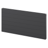 Mexen Line CL11 radiator panel 400 x 1800 mm, side connection, 998 W, anthracite - W411L-040-180-66