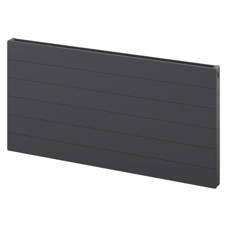 Mexen Line CL11 flat radiator 900 x 600 mm, side connection, 654 W, anthracite - W411L-090-060-66