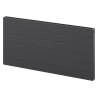 Mexen Line CL11 Panel Radiator 900 x 2000 mm, Side Connection, 2182 W, Anthracite - W411L-090-200-66