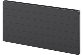 Mexen Line CL21 flat radiator 300 x 400 mm, side connection, 252 W, anthracite - W421L-030-040-66