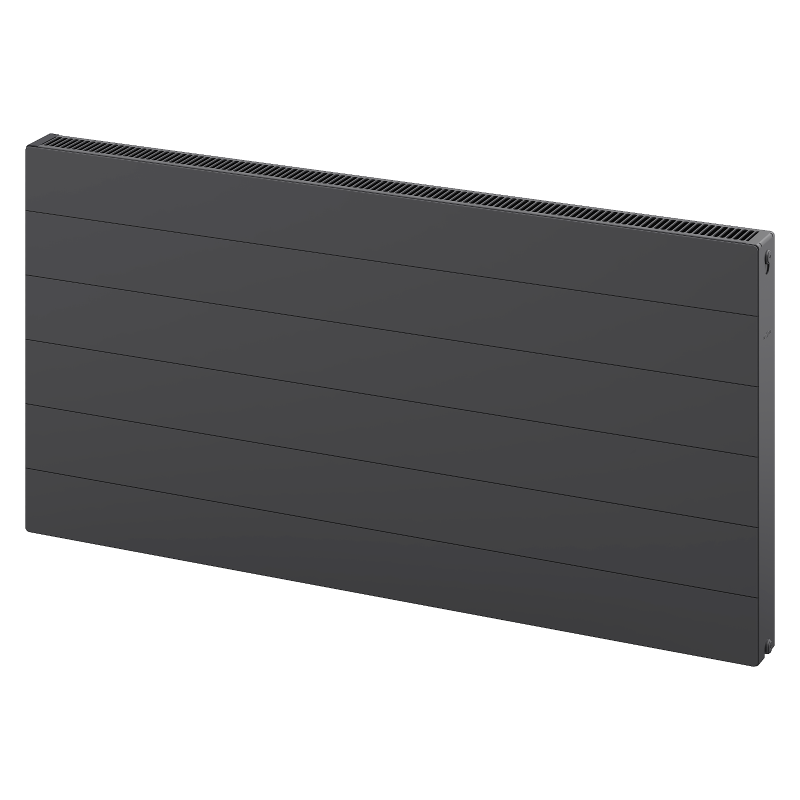 Mexen Line CL21 plate radiator 400 x 500 mm, side connection, 397 W, anthracite - W421L-040-050-66