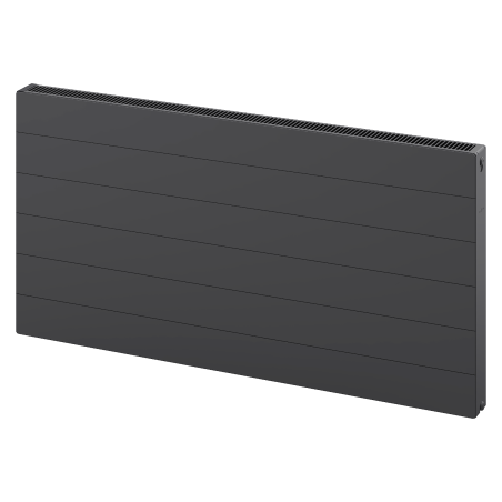 Mexen Line CL21 plate radiator 400 x 500 mm, side connection, 397 W, anthracite - W421L-040-050-66