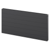 Mexen Line CL21 Plate Radiator 400 x 700 mm, Side Connection, 555 W, Anthracite - W421L-040-070-66
