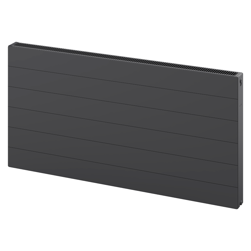 Mexen Line CL21 Plate Radiator 400 x 1300 mm, Side Connection, 1032 W, Anthracite - W421L-040-130-66